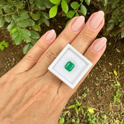 Imagem de Esmeralda EmeraldCut 1,98ct