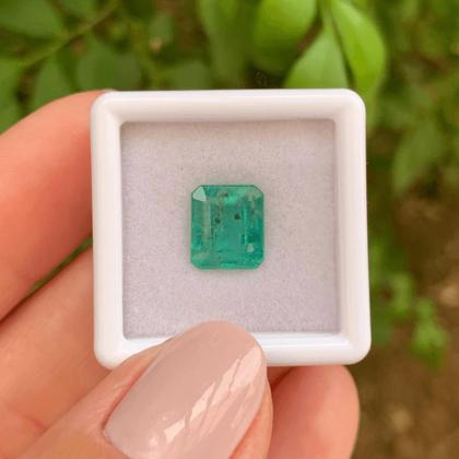 Imagem de Esmeralda EmeraldCut 2,24ct