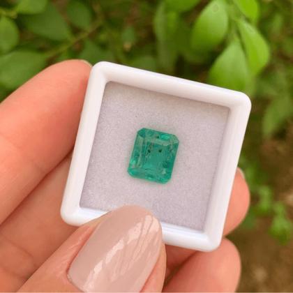 Imagem de Esmeralda EmeraldCut 2,24ct
