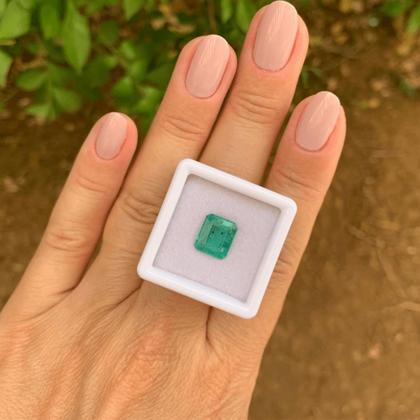 Imagem de Esmeralda EmeraldCut 2,24ct