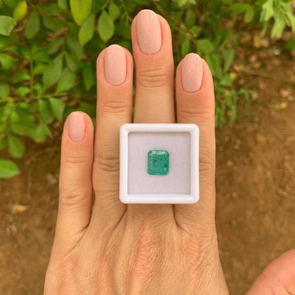 Imagem de Esmeralda EmeraldCut 2,24ct