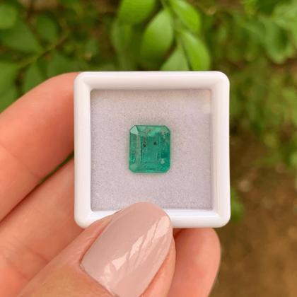 Imagem de Esmeralda EmeraldCut 2,24ct