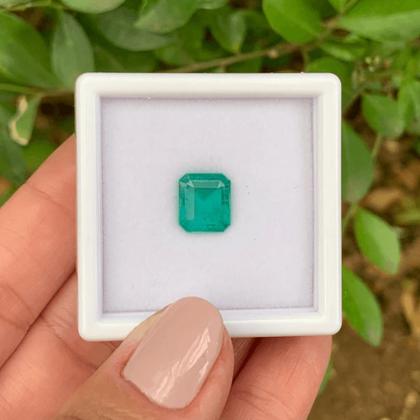 Imagem de Esmeralda EmeraldCut 2,73ct
