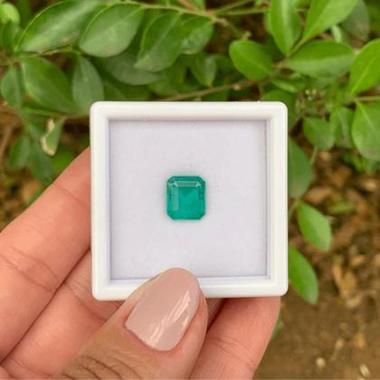 Imagem de Esmeralda EmeraldCut 2,73ct