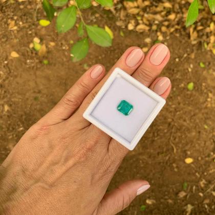 Imagem de Esmeralda EmeraldCut 2,73ct