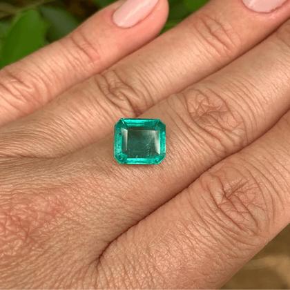 Imagem de Esmeralda EmeraldCut 2,73ct