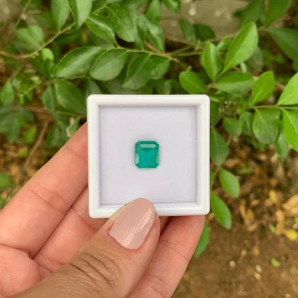 Imagem de Esmeralda EmeraldCut 2,73ct
