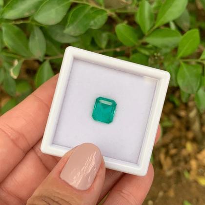 Imagem de Esmeralda EmeraldCut 2,73ct