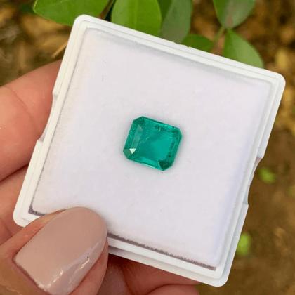 Imagem de Esmeralda EmeraldCut 2,73ct