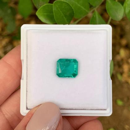 Imagem de Esmeralda EmeraldCut 2,73ct