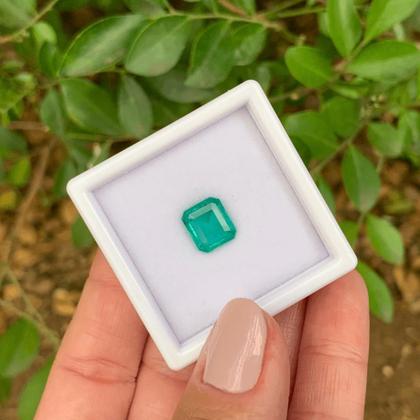 Imagem de Esmeralda EmeraldCut 2,73ct