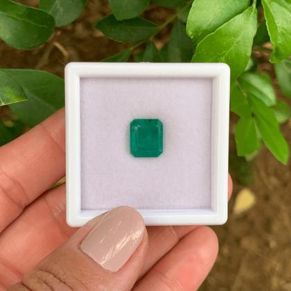 Imagem de Esmeralda EmeraldCut 3,68ct