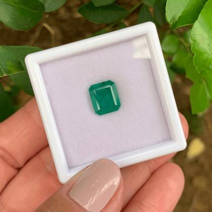 Imagem de Esmeralda EmeraldCut 3,68ct