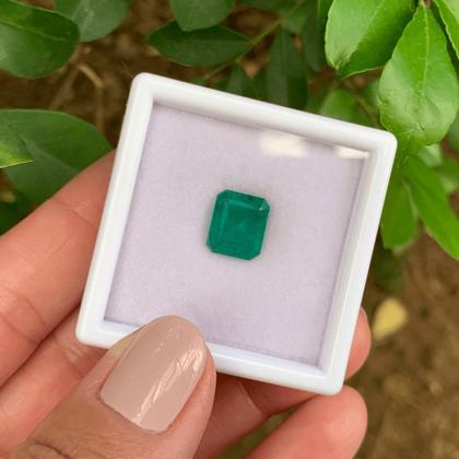 Imagem de Esmeralda EmeraldCut 3,68ct