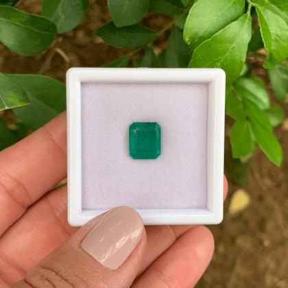 Imagem de Esmeralda EmeraldCut 3,68ct