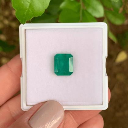 Imagem de Esmeralda EmeraldCut 3,68ct