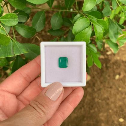 Imagem de Esmeralda EmeraldCut 3,68ct