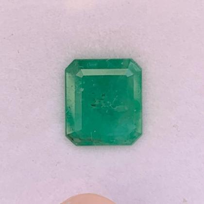 Imagem de Esmeralda EmeraldCut 3,94ct