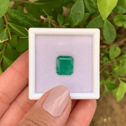 Imagem de Esmeralda EmeraldCut 3,94ct