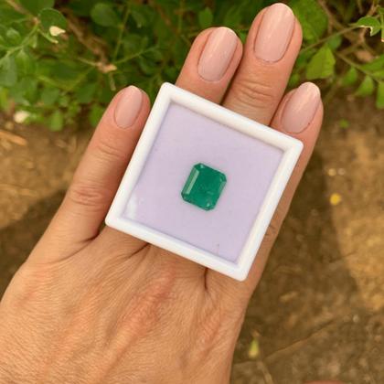 Imagem de Esmeralda EmeraldCut 3,94ct