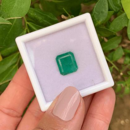 Imagem de Esmeralda EmeraldCut 3,94ct