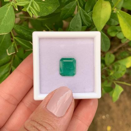 Imagem de Esmeralda EmeraldCut 3,94ct