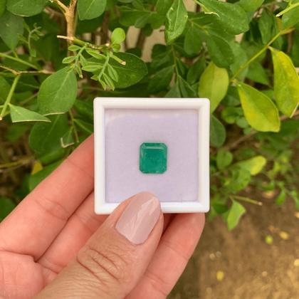 Imagem de Esmeralda EmeraldCut 3,94ct