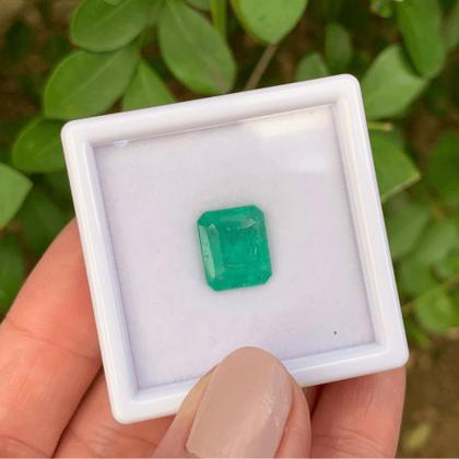 Imagem de Esmeralda EmeraldCut 4,24ct