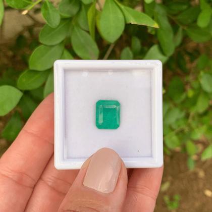 Imagem de Esmeralda EmeraldCut 4,24ct