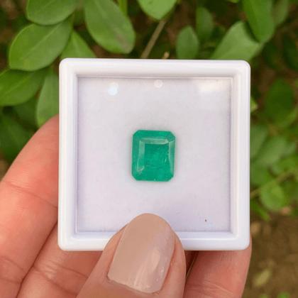 Imagem de Esmeralda EmeraldCut 4,24ct