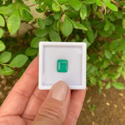 Imagem de Esmeralda EmeraldCut 4,24ct