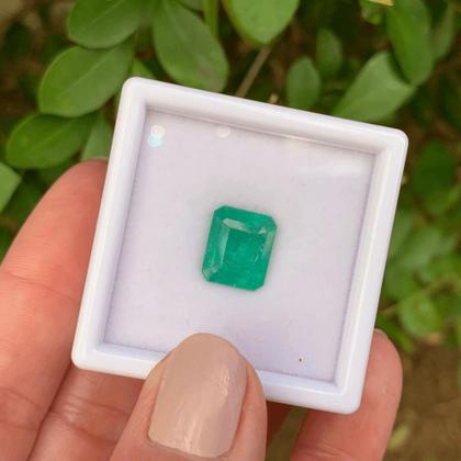 Imagem de Esmeralda EmeraldCut 4,24ct