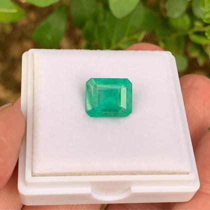 Imagem de Esmeralda EmeraldCut 4,24ct