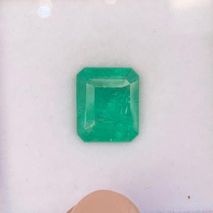 Imagem de Esmeralda EmeraldCut 4,24ct