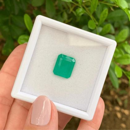 Imagem de Esmeralda EmeraldCut 7,18ct