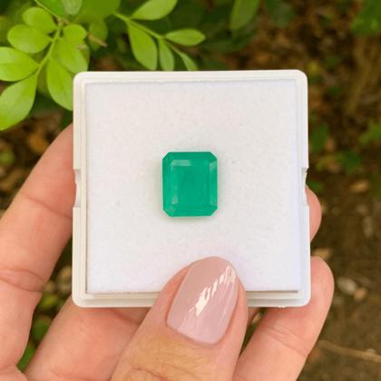 Imagem de Esmeralda EmeraldCut 7,18ct