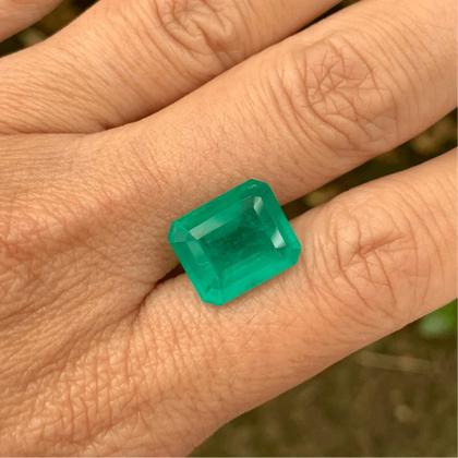 Imagem de Esmeralda EmeraldCut 7,18ct