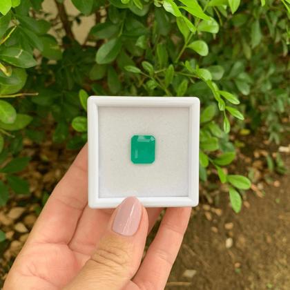 Imagem de Esmeralda EmeraldCut 7,18ct
