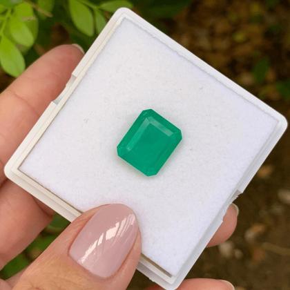 Imagem de Esmeralda EmeraldCut 7,18ct