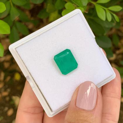 Imagem de Esmeralda EmeraldCut 7,18ct