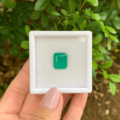 Imagem de Esmeralda EmeraldCut 7,18ct