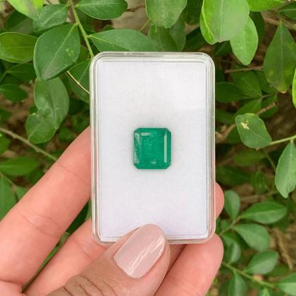 Imagem de Esmeralda EmeraldCut 8,40ct