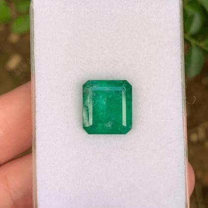 Imagem de Esmeralda EmeraldCut 8,40ct