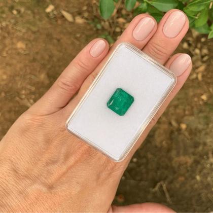 Imagem de Esmeralda EmeraldCut 8,40ct