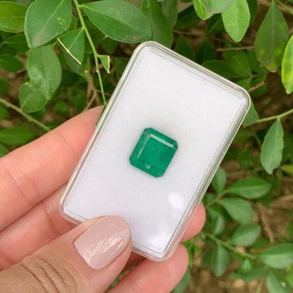 Imagem de Esmeralda EmeraldCut 8,40ct