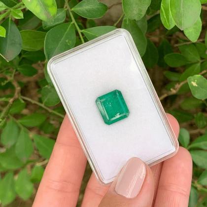 Imagem de Esmeralda EmeraldCut 8,40ct