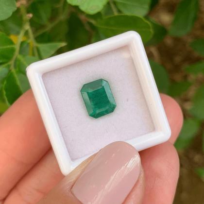 Imagem de Esmeralda EmeraldCut Retangular 1,88ct