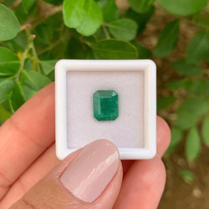 Imagem de Esmeralda EmeraldCut Retangular 1,88ct