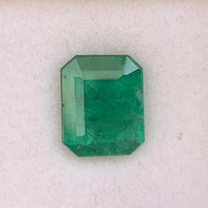 Imagem de Esmeralda EmeraldCut Retangular 1,88ct