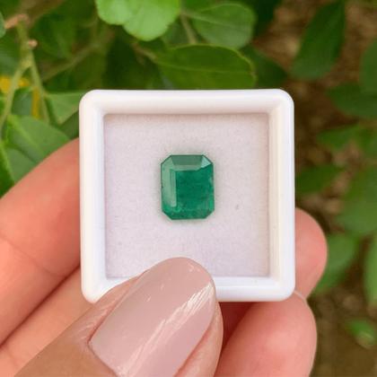 Imagem de Esmeralda EmeraldCut Retangular 1,88ct
